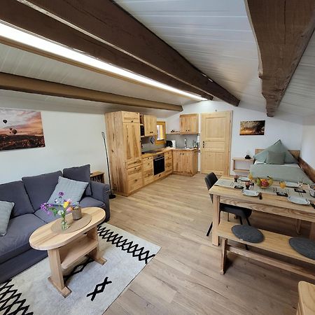 Ferienwohnung Wiesenhof Neuhof an der Zenn ภายนอก รูปภาพ
