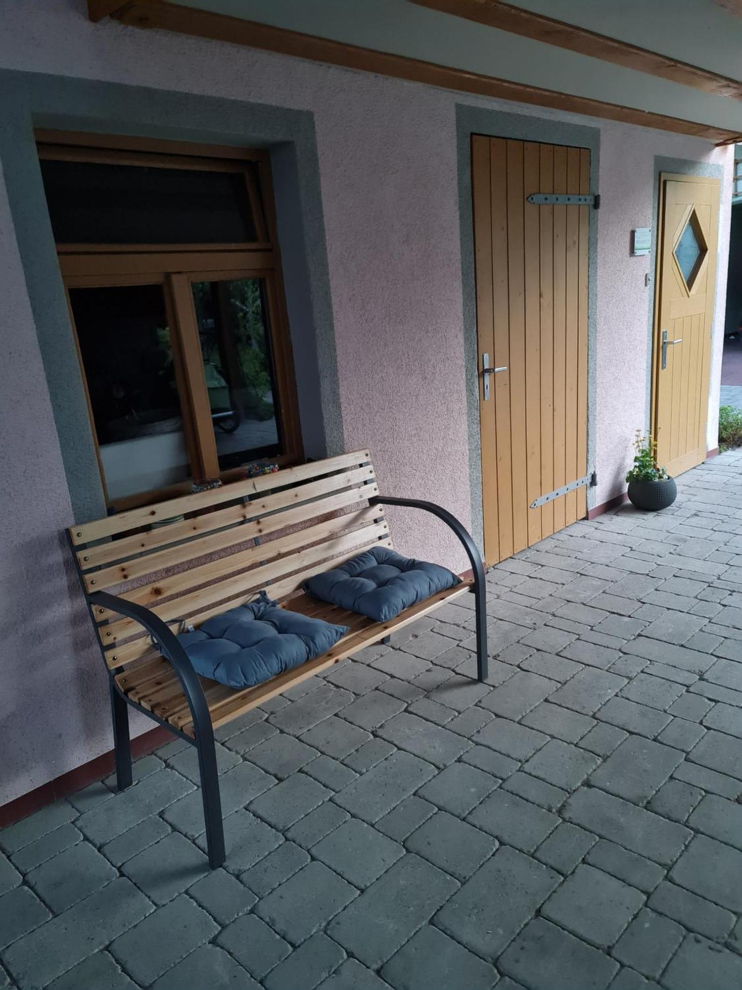 Ferienwohnung Wiesenhof Neuhof an der Zenn ภายนอก รูปภาพ