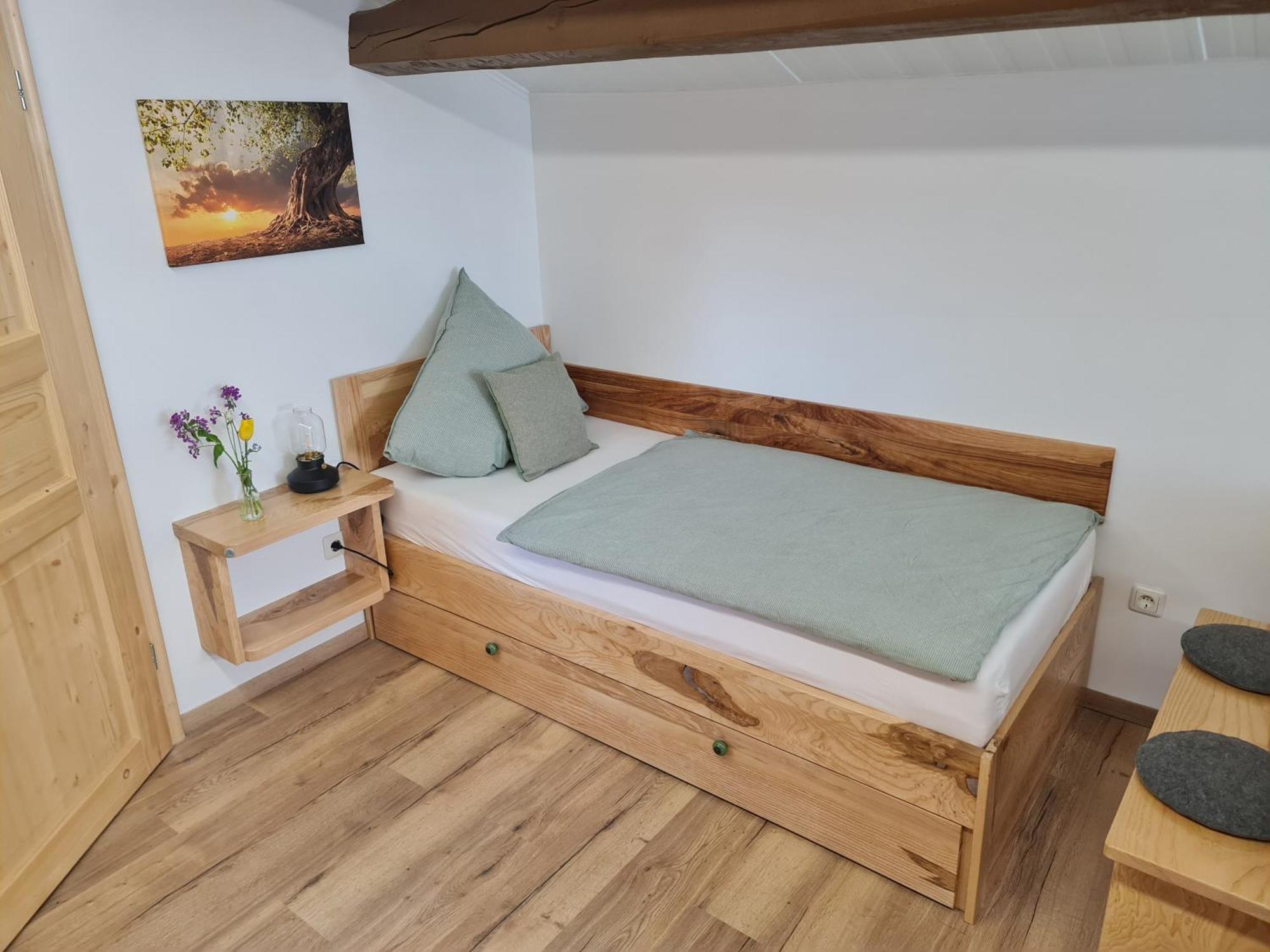 Ferienwohnung Wiesenhof Neuhof an der Zenn ภายนอก รูปภาพ