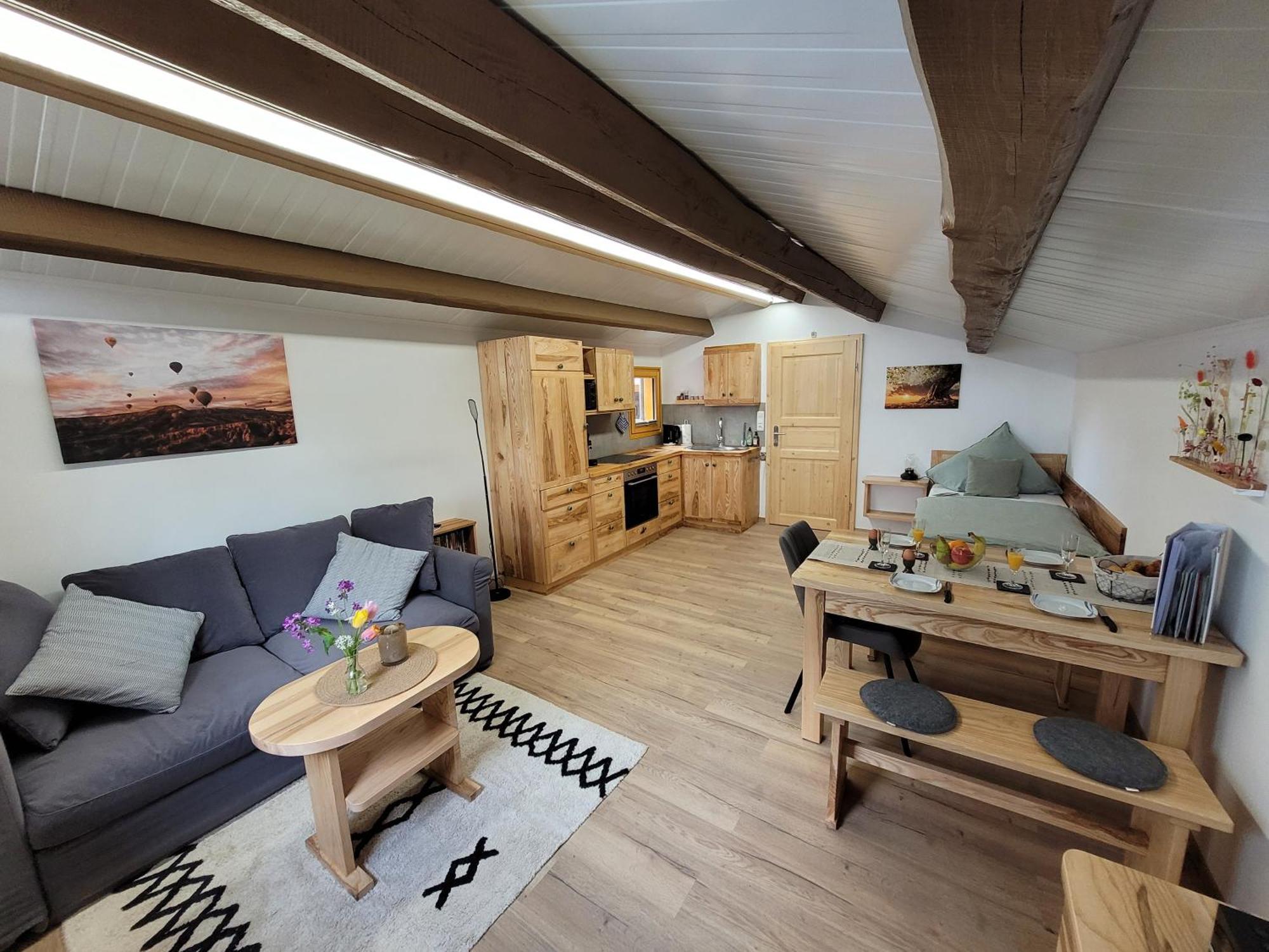 Ferienwohnung Wiesenhof Neuhof an der Zenn ภายนอก รูปภาพ