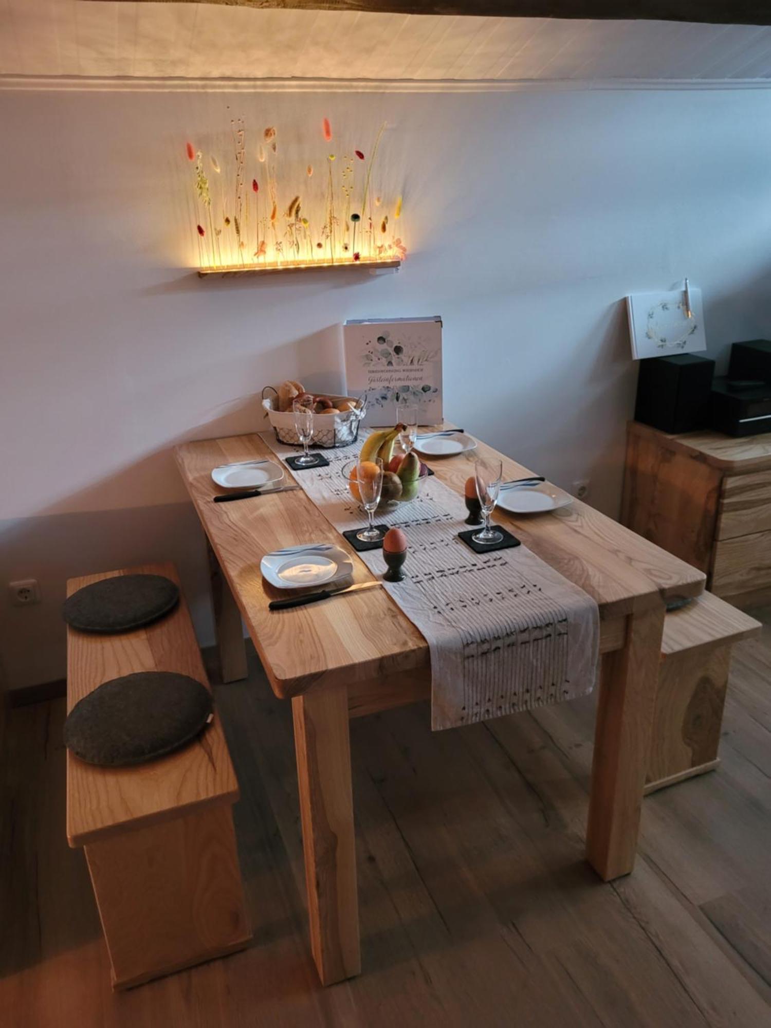 Ferienwohnung Wiesenhof Neuhof an der Zenn ภายนอก รูปภาพ