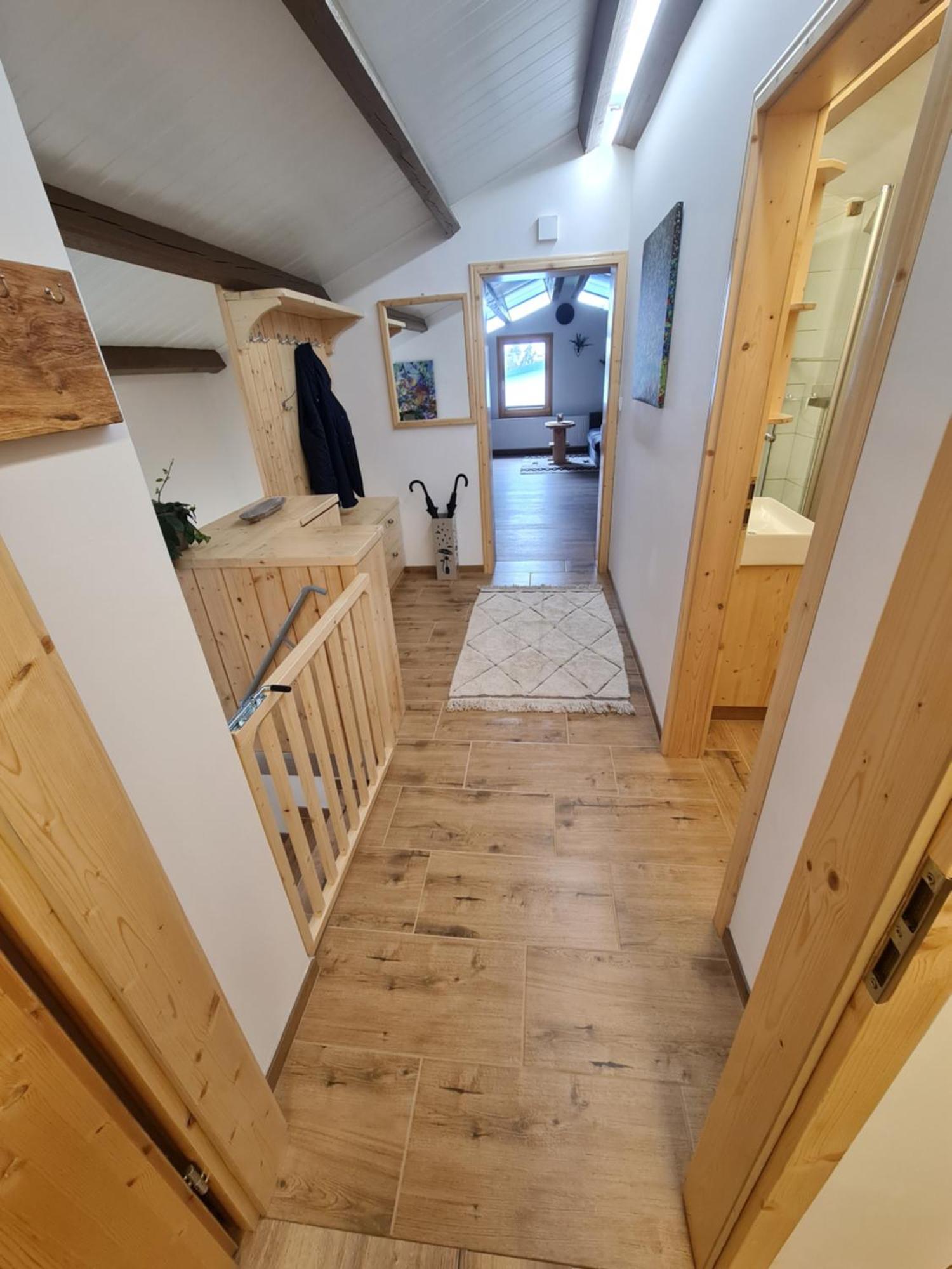Ferienwohnung Wiesenhof Neuhof an der Zenn ภายนอก รูปภาพ
