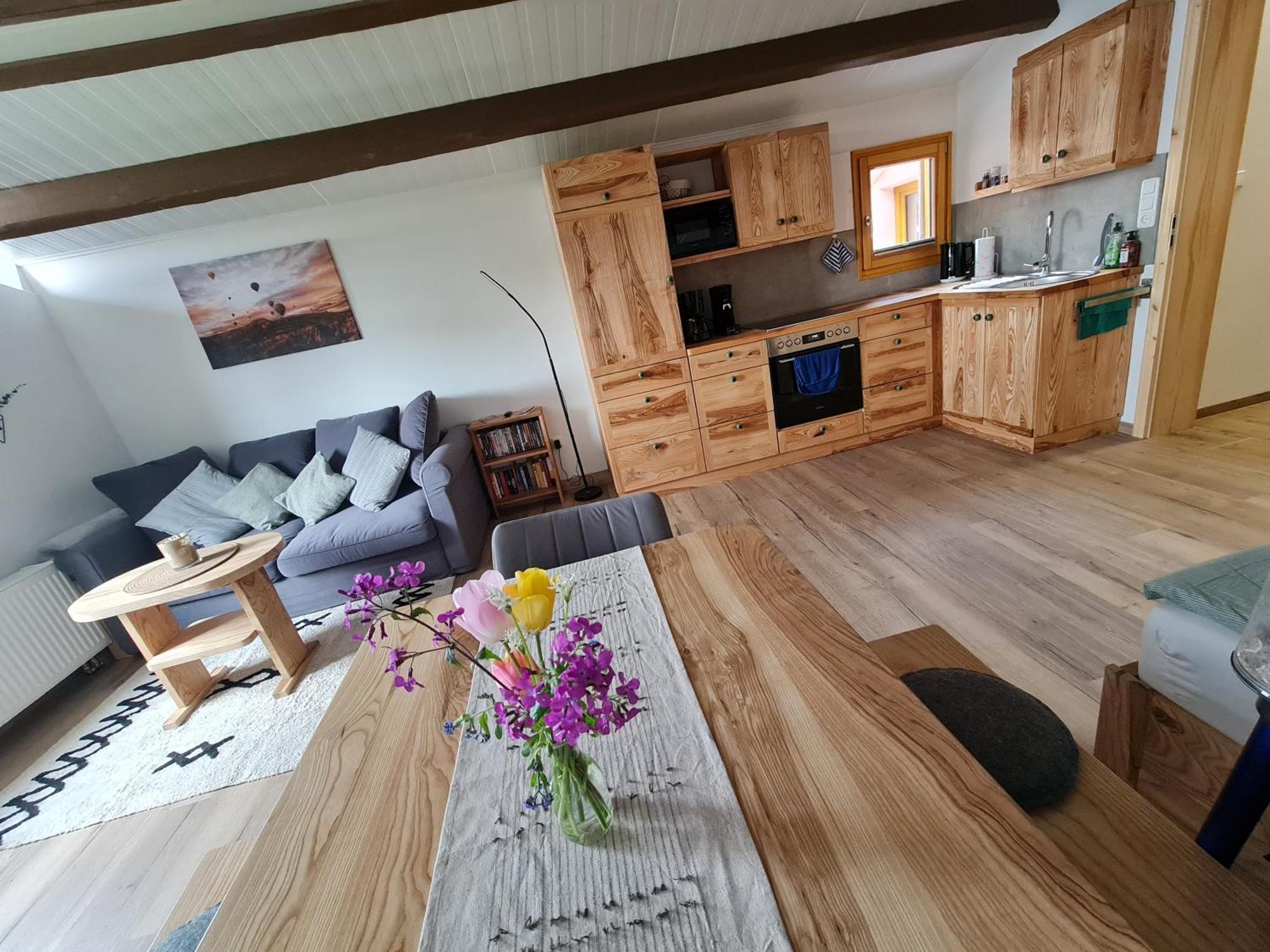 Ferienwohnung Wiesenhof Neuhof an der Zenn ภายนอก รูปภาพ
