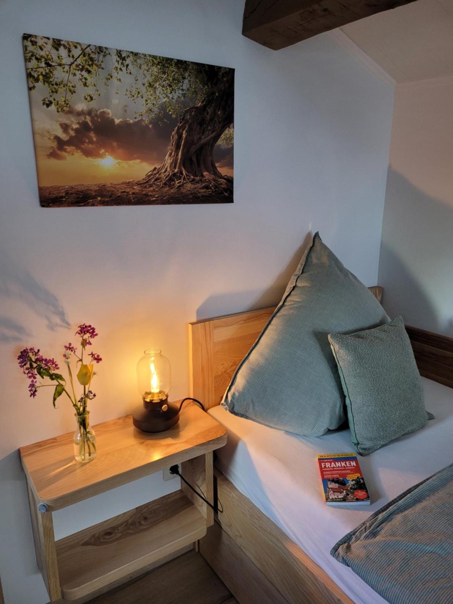 Ferienwohnung Wiesenhof Neuhof an der Zenn ภายนอก รูปภาพ