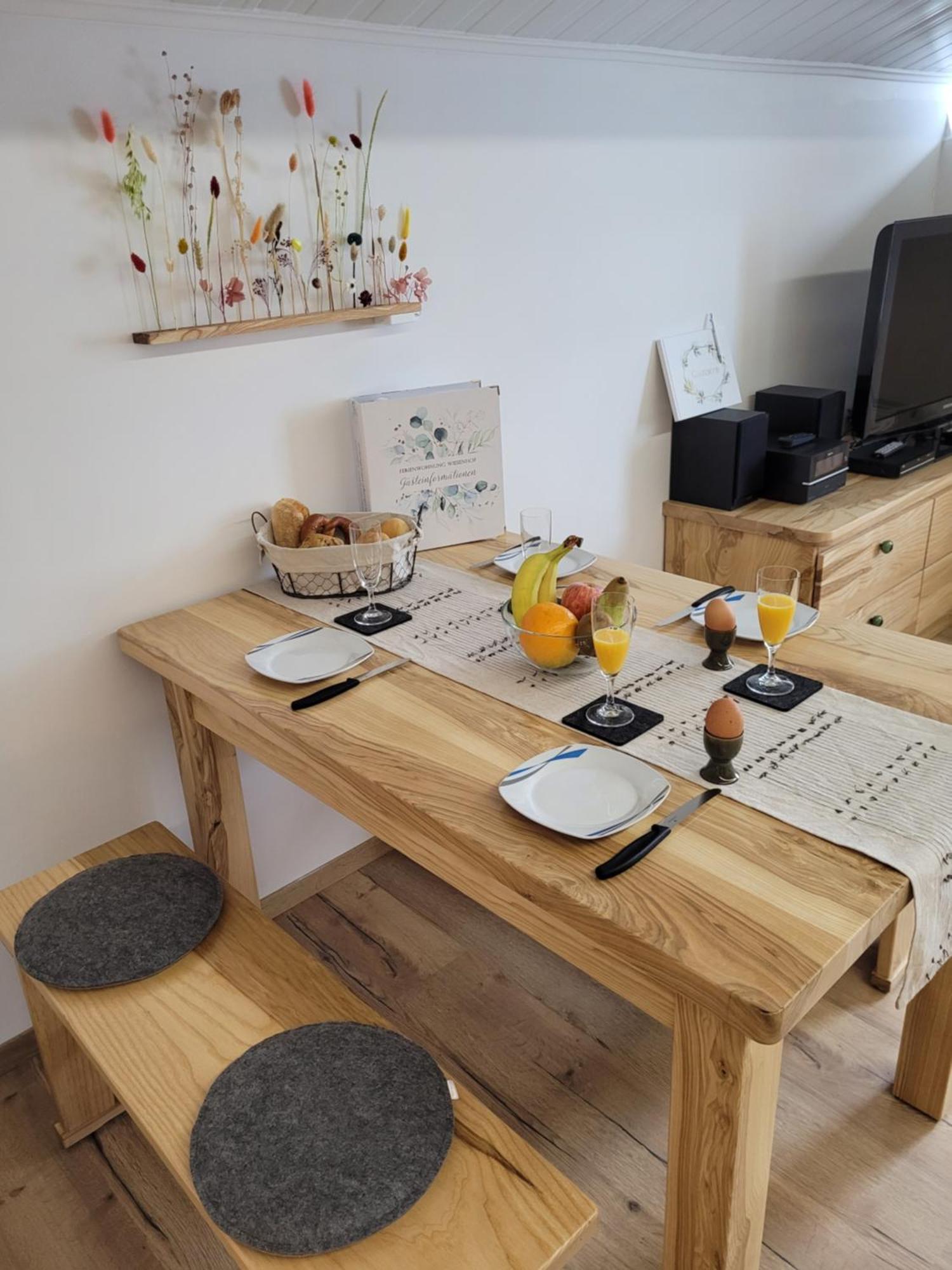 Ferienwohnung Wiesenhof Neuhof an der Zenn ภายนอก รูปภาพ