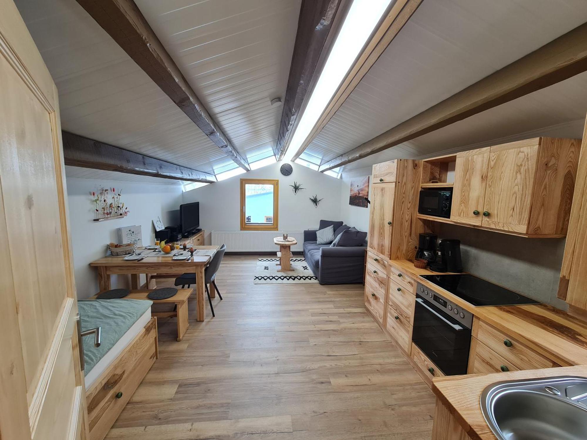 Ferienwohnung Wiesenhof Neuhof an der Zenn ภายนอก รูปภาพ