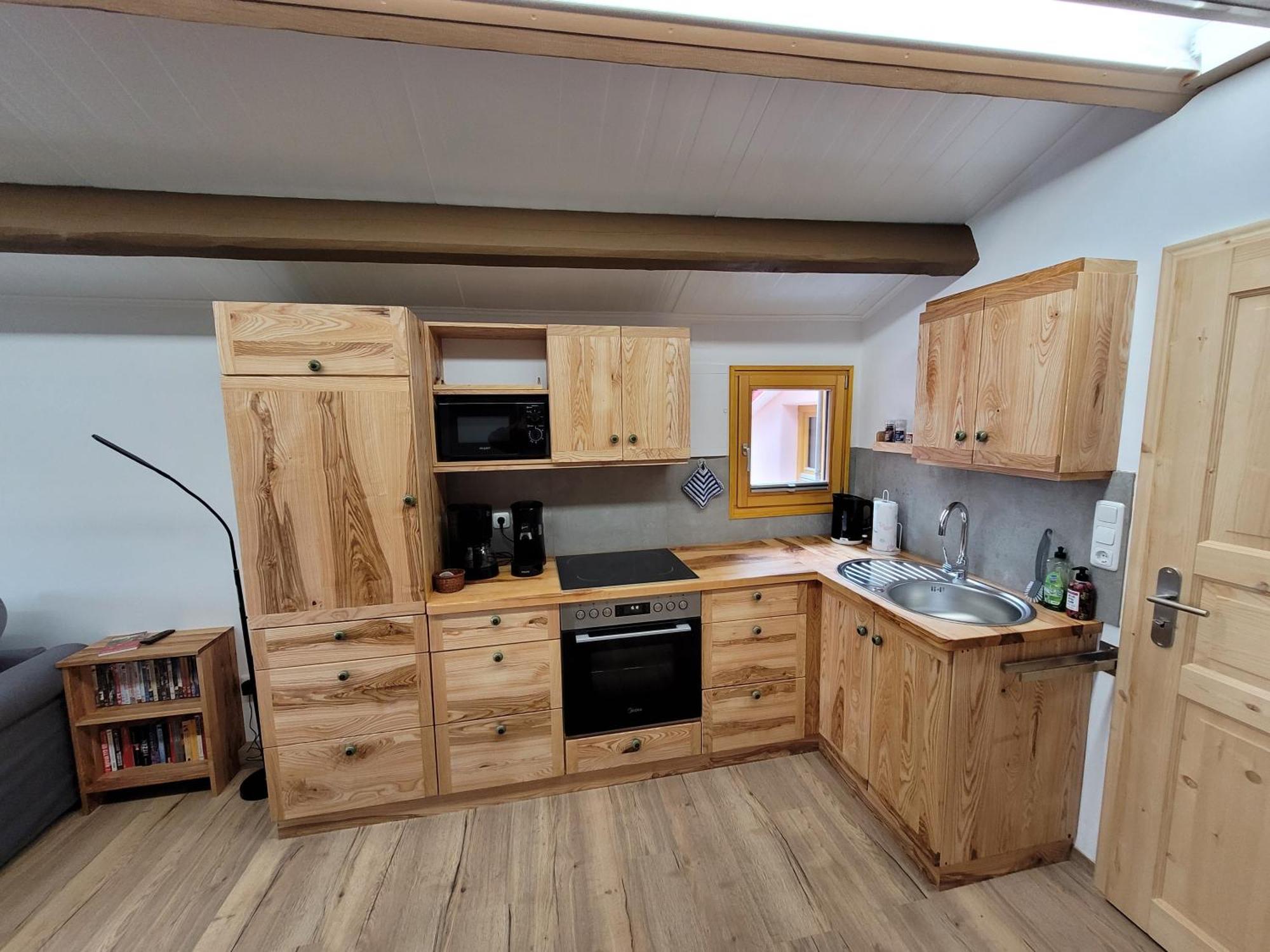 Ferienwohnung Wiesenhof Neuhof an der Zenn ภายนอก รูปภาพ