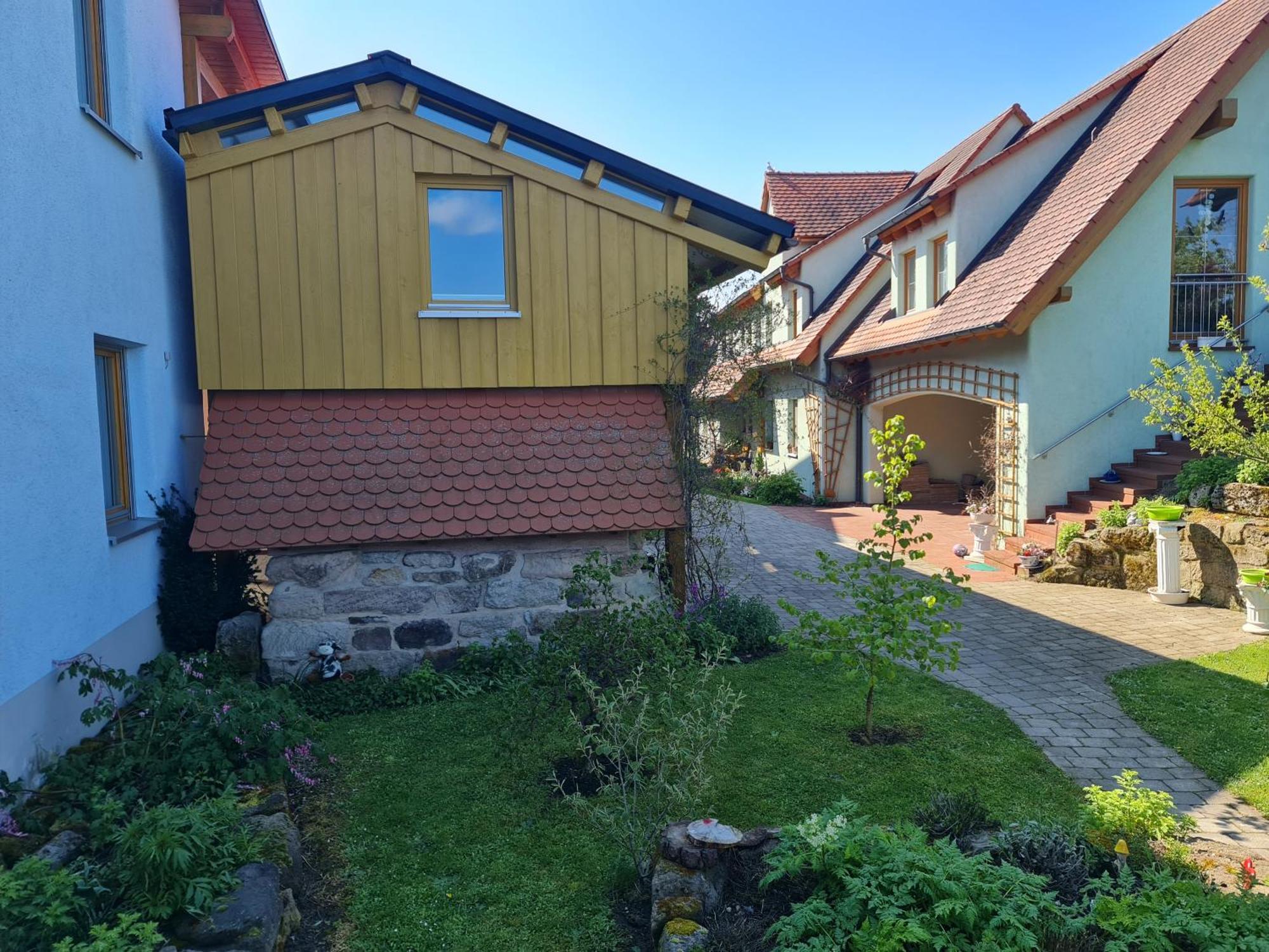 Ferienwohnung Wiesenhof Neuhof an der Zenn ภายนอก รูปภาพ