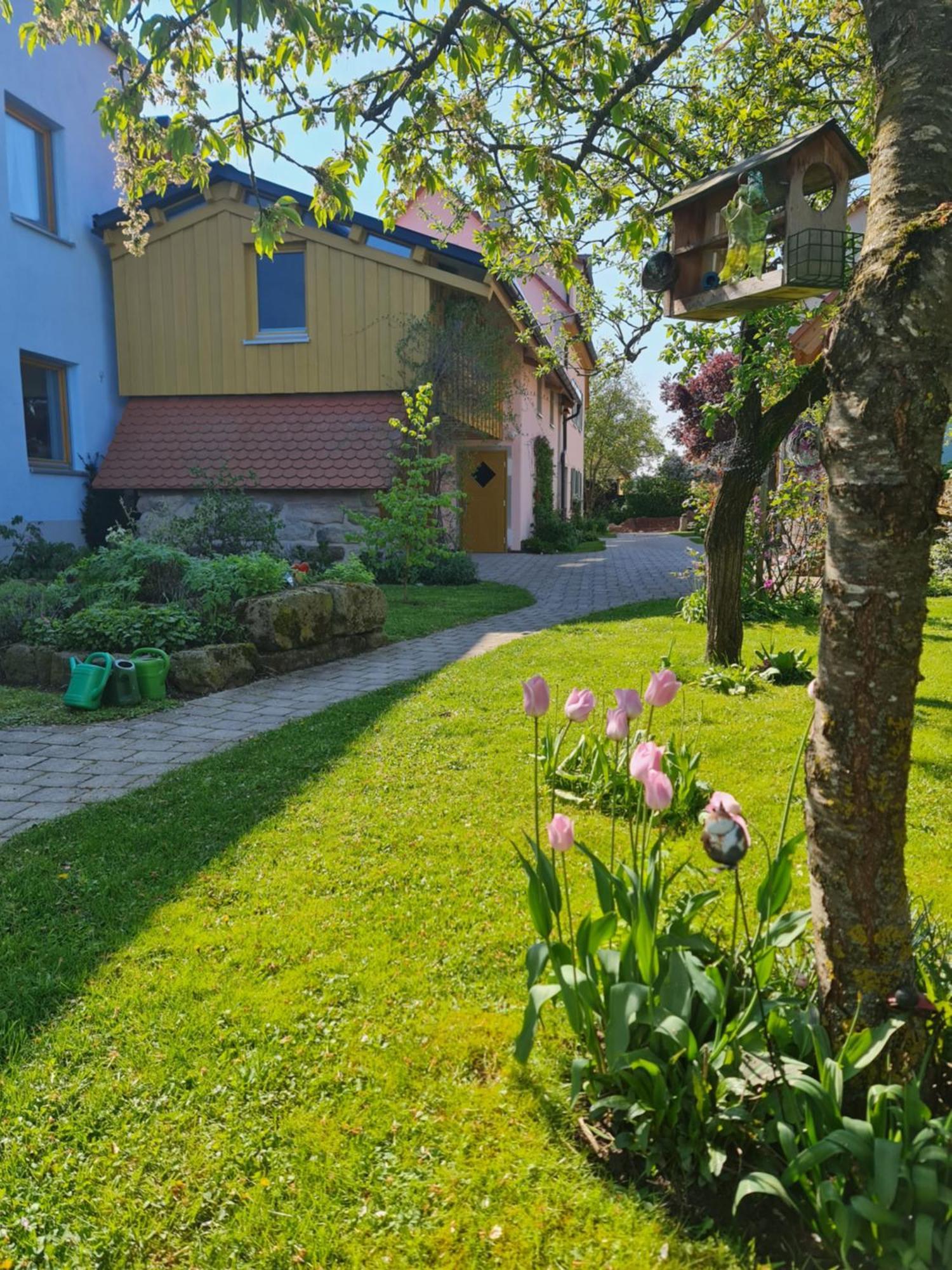 Ferienwohnung Wiesenhof Neuhof an der Zenn ภายนอก รูปภาพ