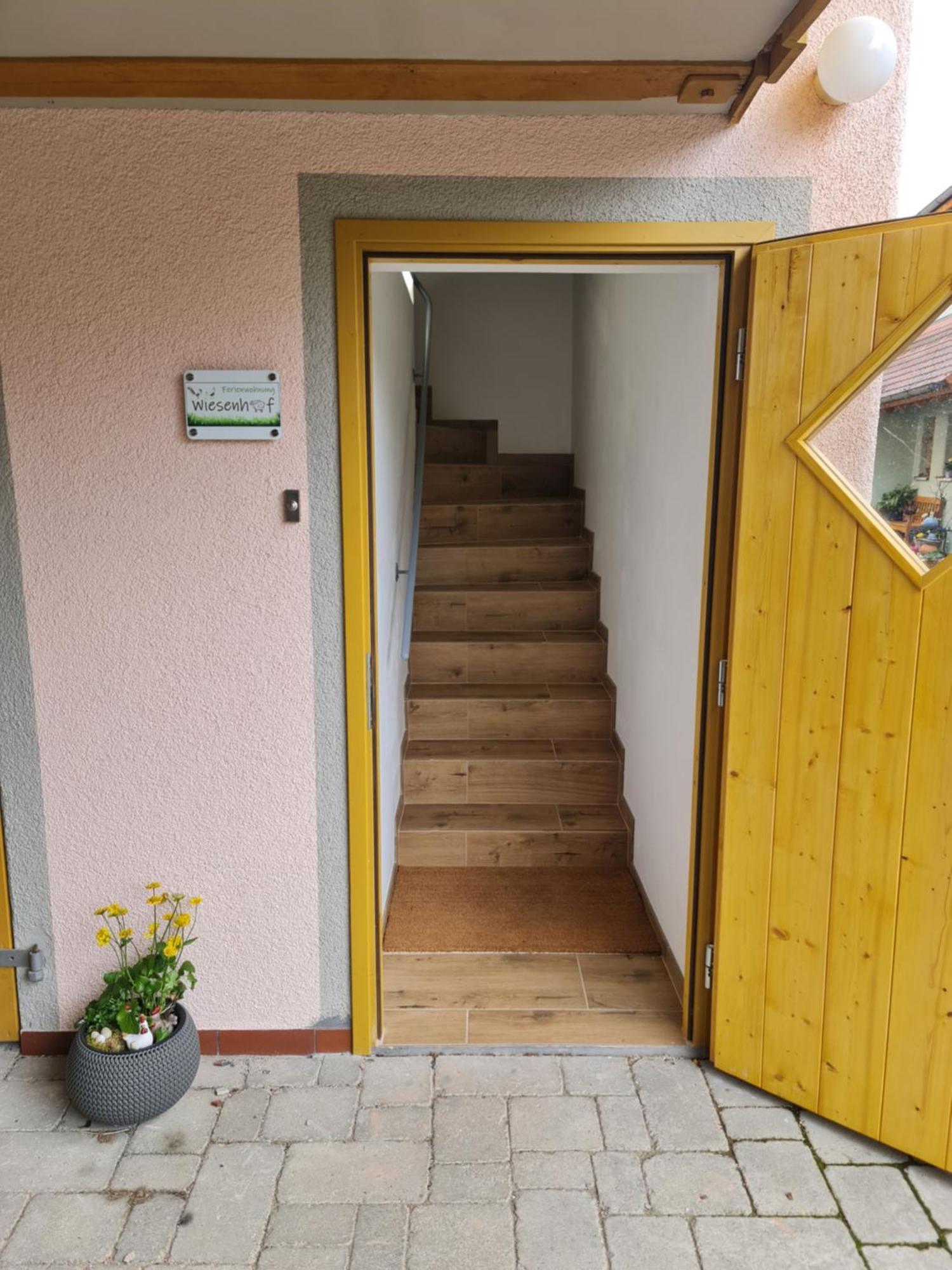 Ferienwohnung Wiesenhof Neuhof an der Zenn ภายนอก รูปภาพ