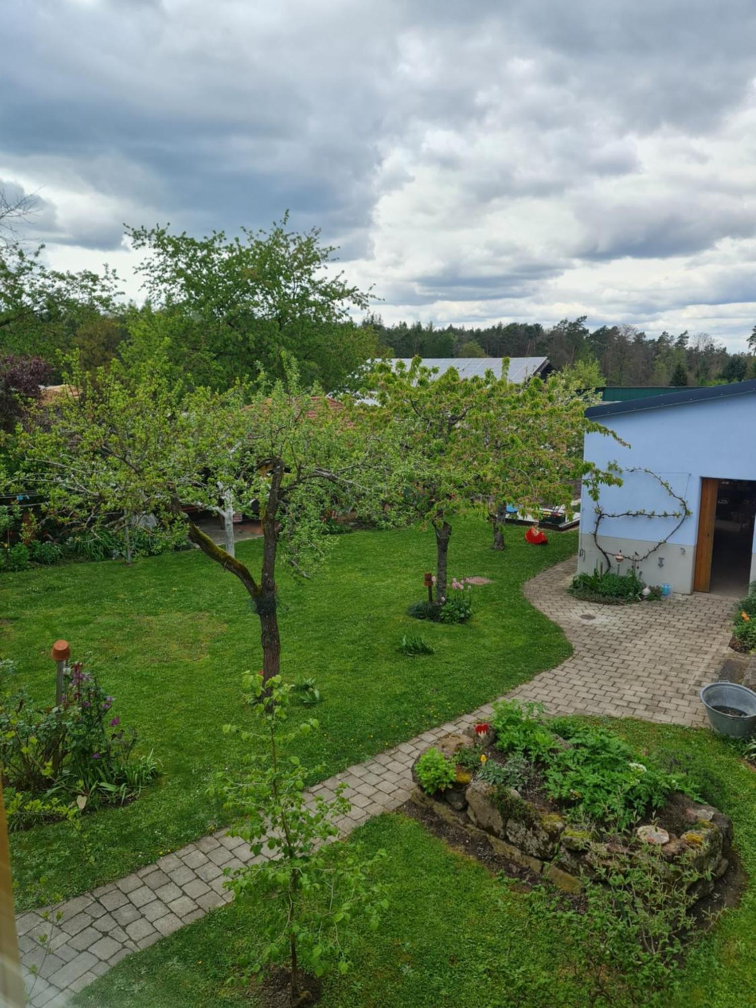 Ferienwohnung Wiesenhof Neuhof an der Zenn ภายนอก รูปภาพ