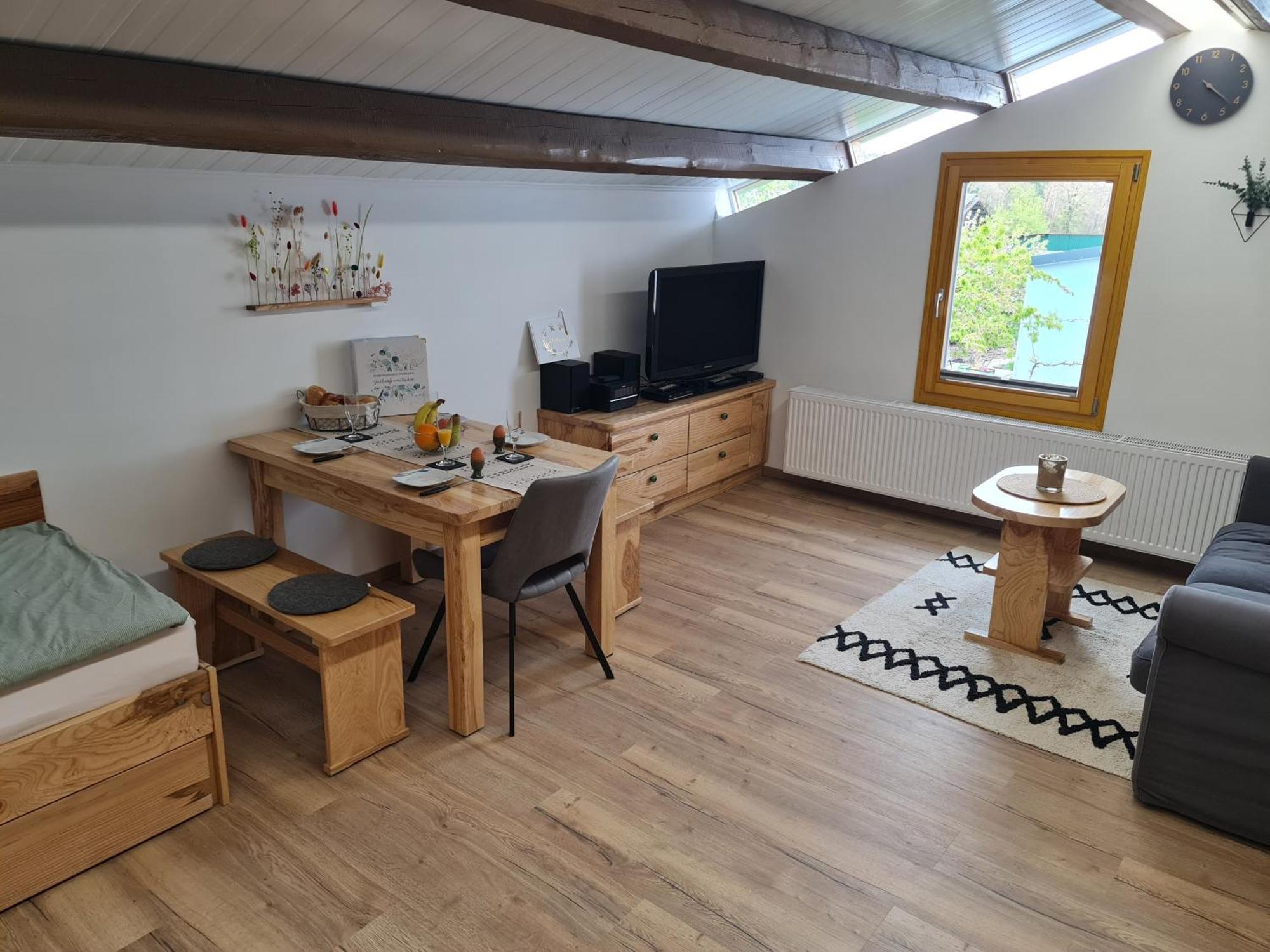 Ferienwohnung Wiesenhof Neuhof an der Zenn ภายนอก รูปภาพ