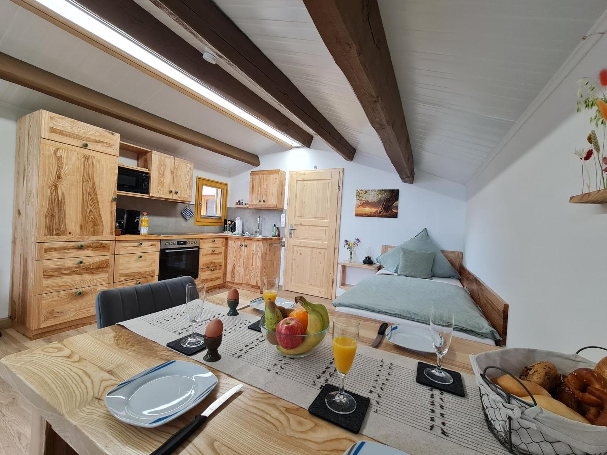 Ferienwohnung Wiesenhof Neuhof an der Zenn ภายนอก รูปภาพ