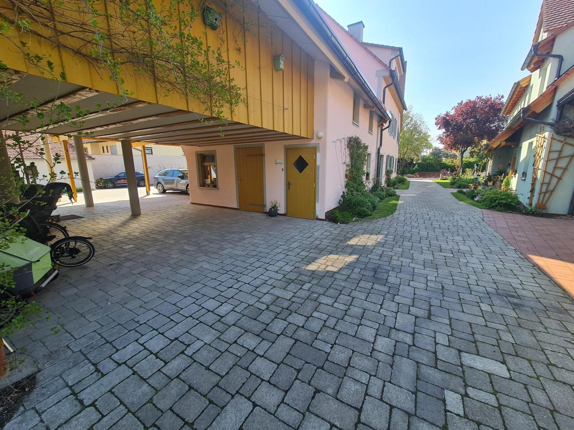 Ferienwohnung Wiesenhof Neuhof an der Zenn ภายนอก รูปภาพ